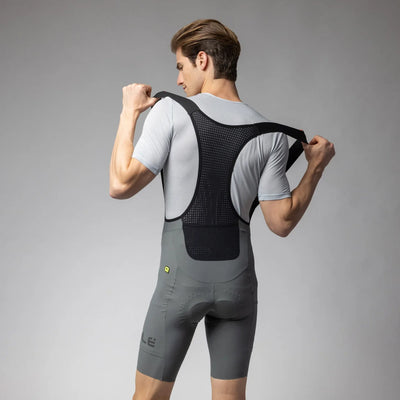 Salopette Ale Off Road Gravel Pro - Grigio