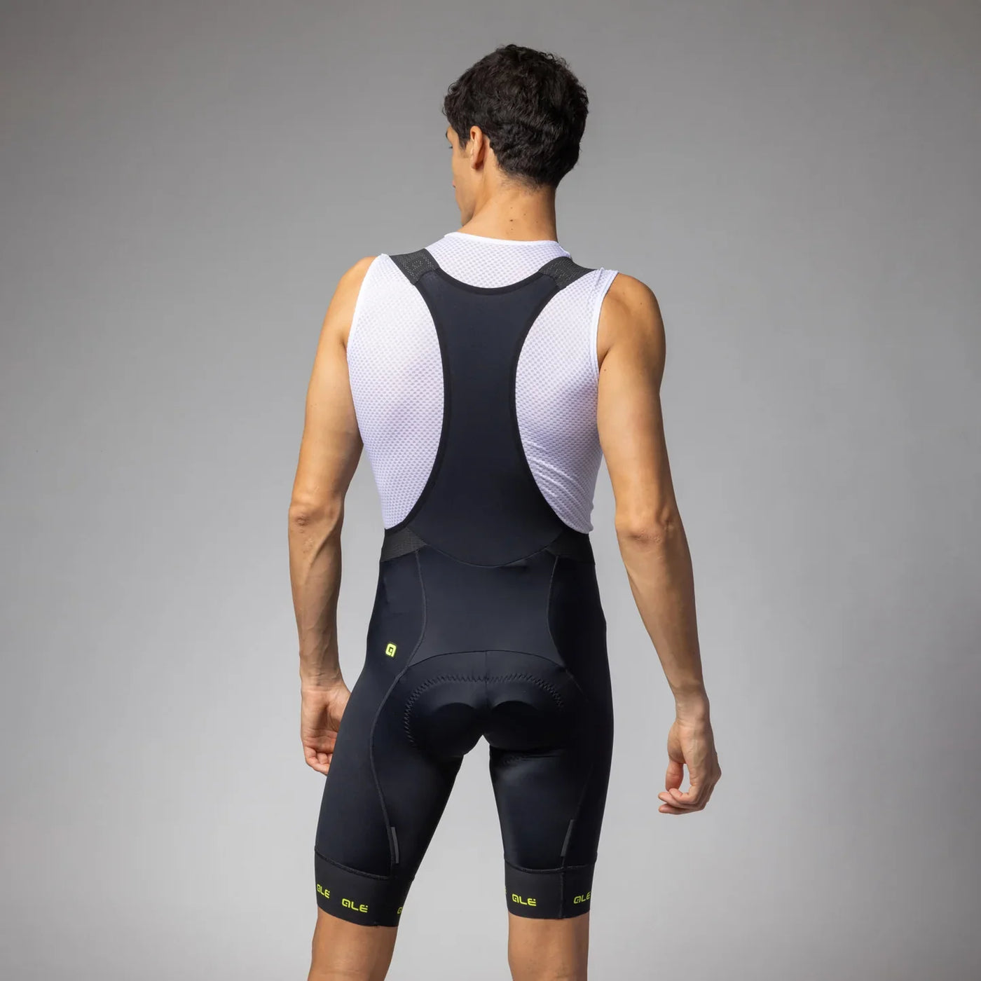 Salopette Ale PR-E Strada 2.0 - Nero verde