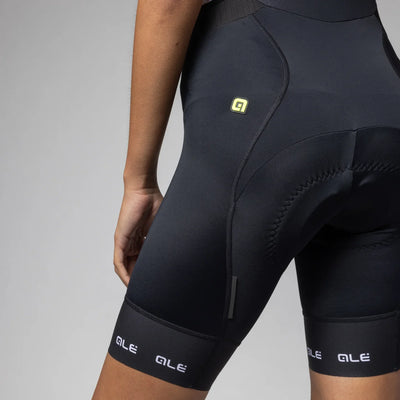 Salopette donna Ale PR-E Strada 2.0 - Nero bianco