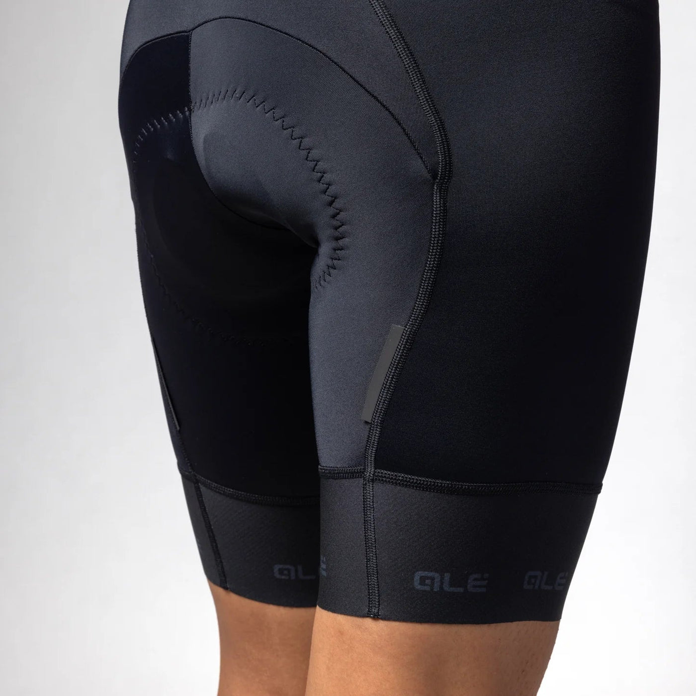 Pantaloncini donna Ale PR-E Strada 2.0 - Nero