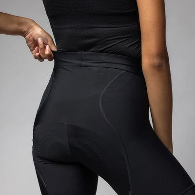 Pantaloncini donna Ale PR-E Strada 2.0 - Nero fucsia