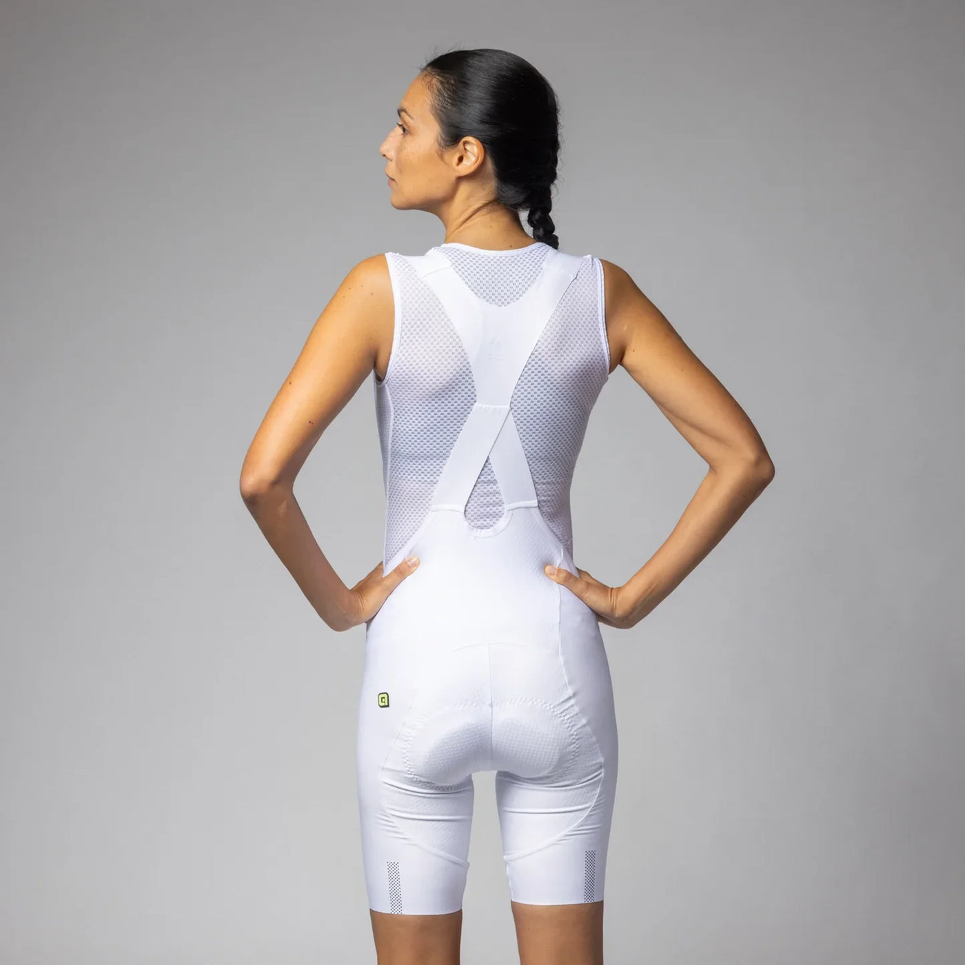Salopette donna Ale R-EV1 Voltage - Bianco