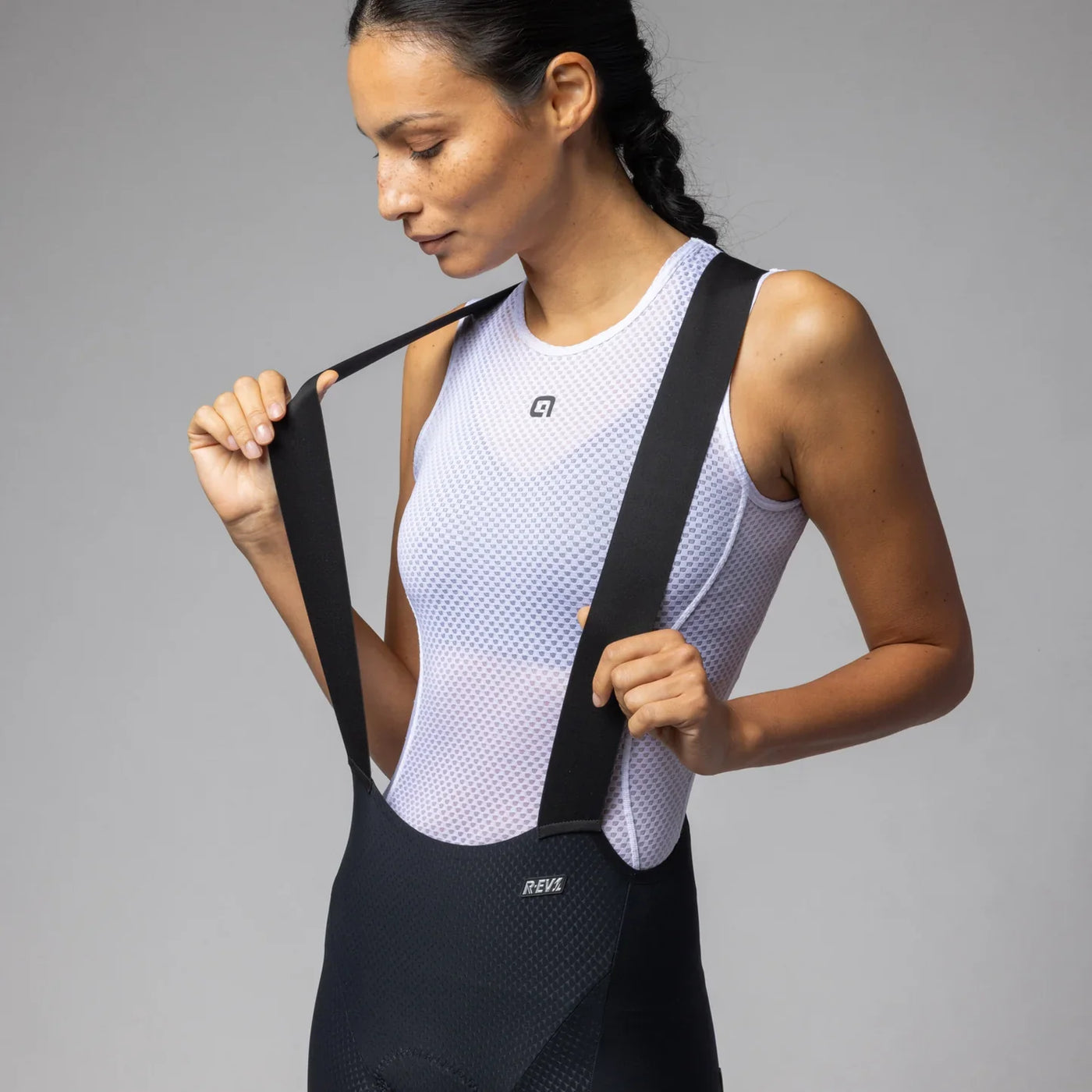 Salopette donna Ale R-EV1 Voltage - Nero