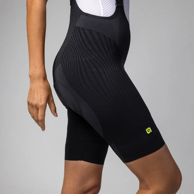 Salopette donna Ale R-EV1 Watt 3.6 - Nero