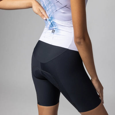 Body donna senza maniche Ale Pragma Mirror - Bianco