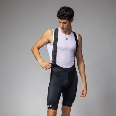 Salopette Ale Pragma Corsa 2.0 - Nero bianco