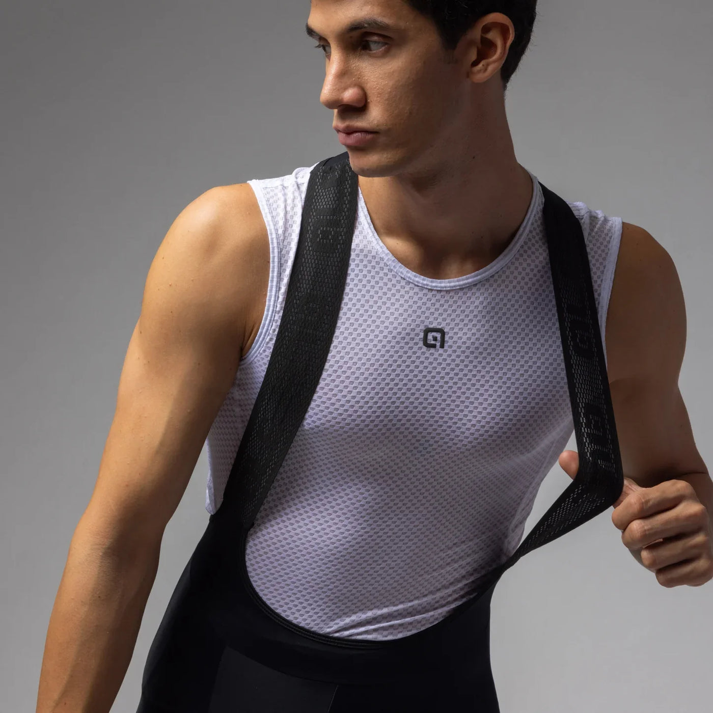 Salopette Ale Pragma Corsa 2.0 - Nero bianco