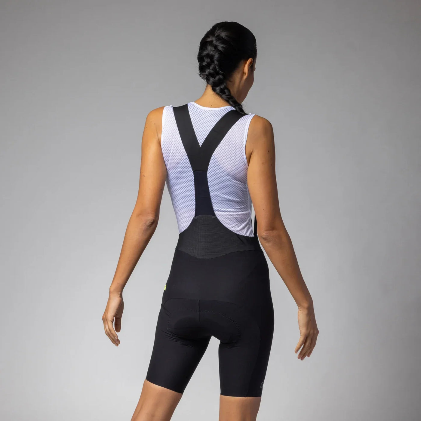 Salopette donna Ale R-EV1 Speedfondo Light - Nero