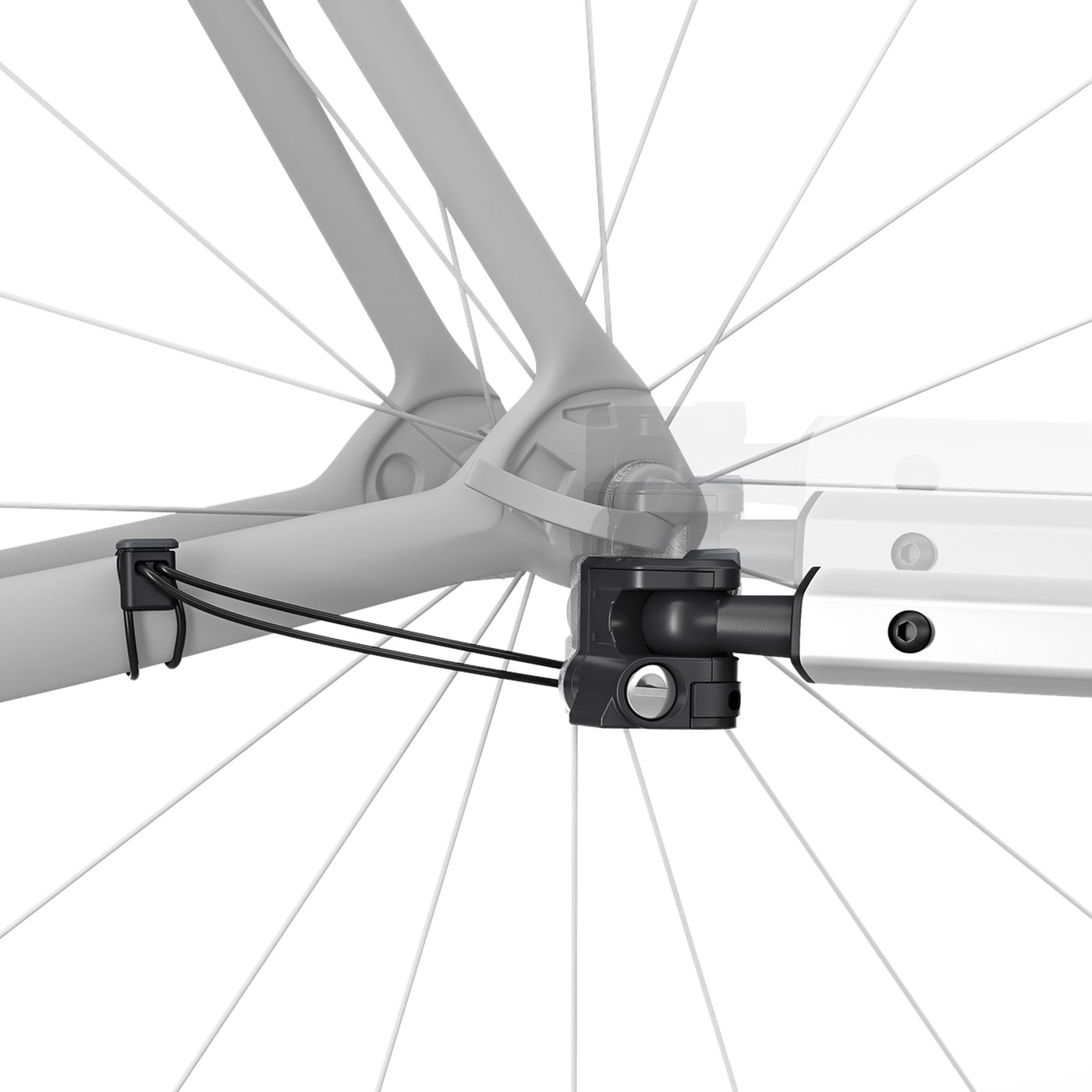 Thule axle mount ezHitch plate