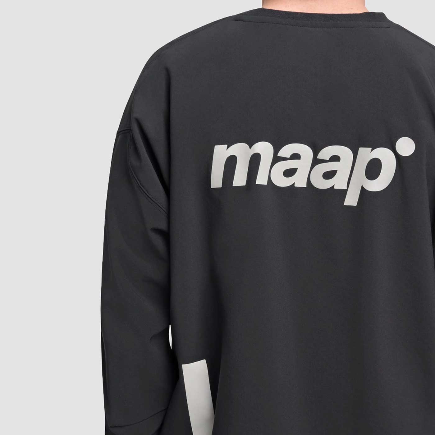Felpa Maap Training Crew - Nero