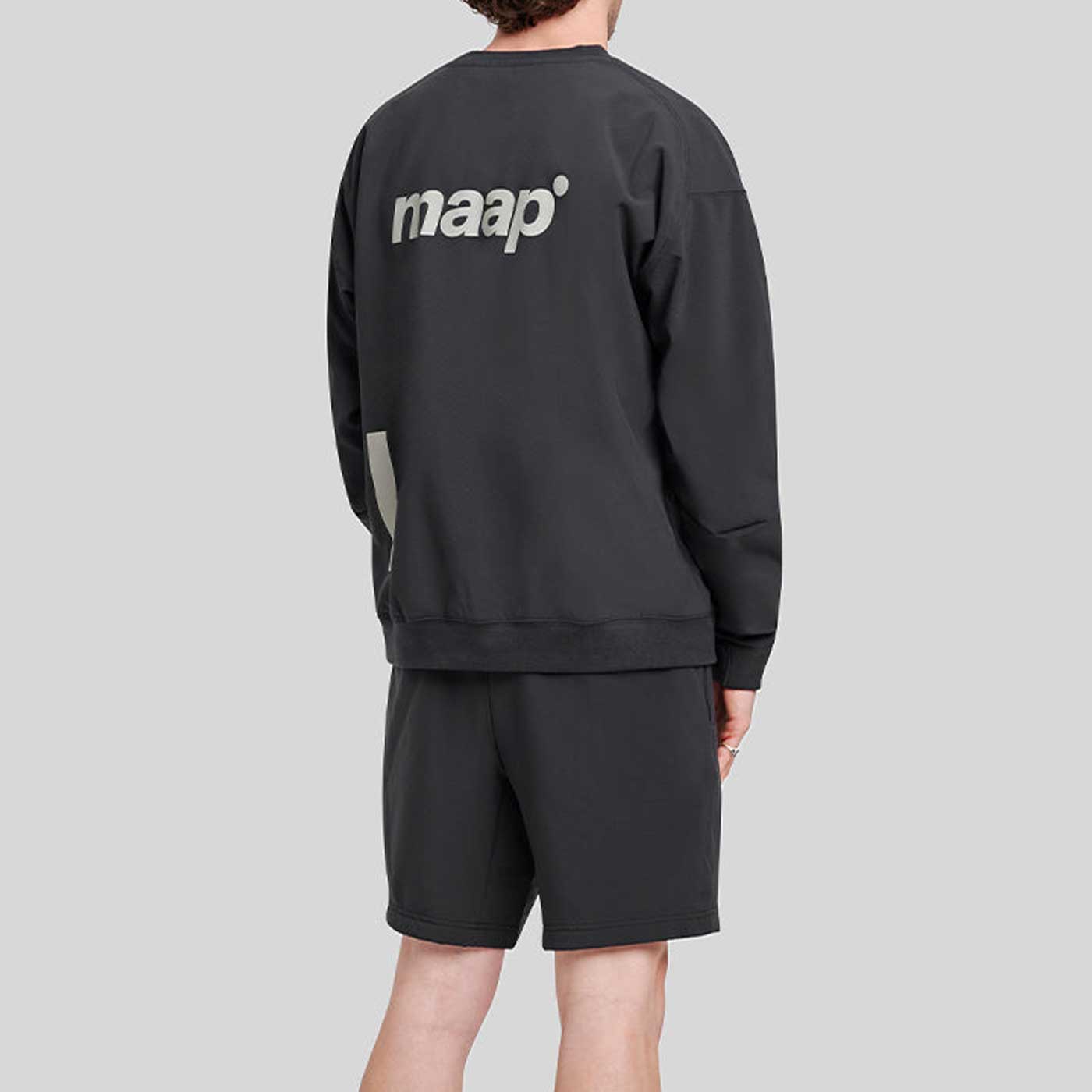 Felpa Maap Training Crew - Nero