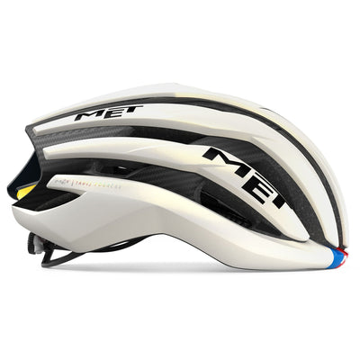 Casco Met Trenta 3K Carbon Mips Tadej Pogacar - Rainbow Edition