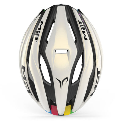 Casco Met Trenta 3K Carbon Mips Tadej Pogacar - Rainbow Edition