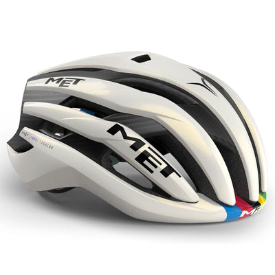 Casco Met Trenta 3K Carbon Mips Tadej Pogacar - Rainbow Edition
