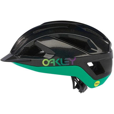 Casco Oakley Aro 3 Allroad Mips - Nero verde