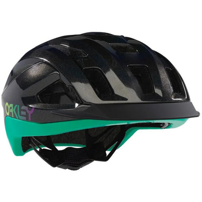 Casco Oakley Aro 3 Allroad Mips - Nero verde