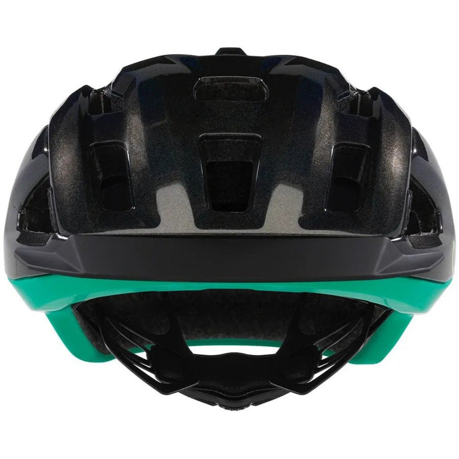 Casco Oakley Aro 3 Allroad Mips - Nero verde