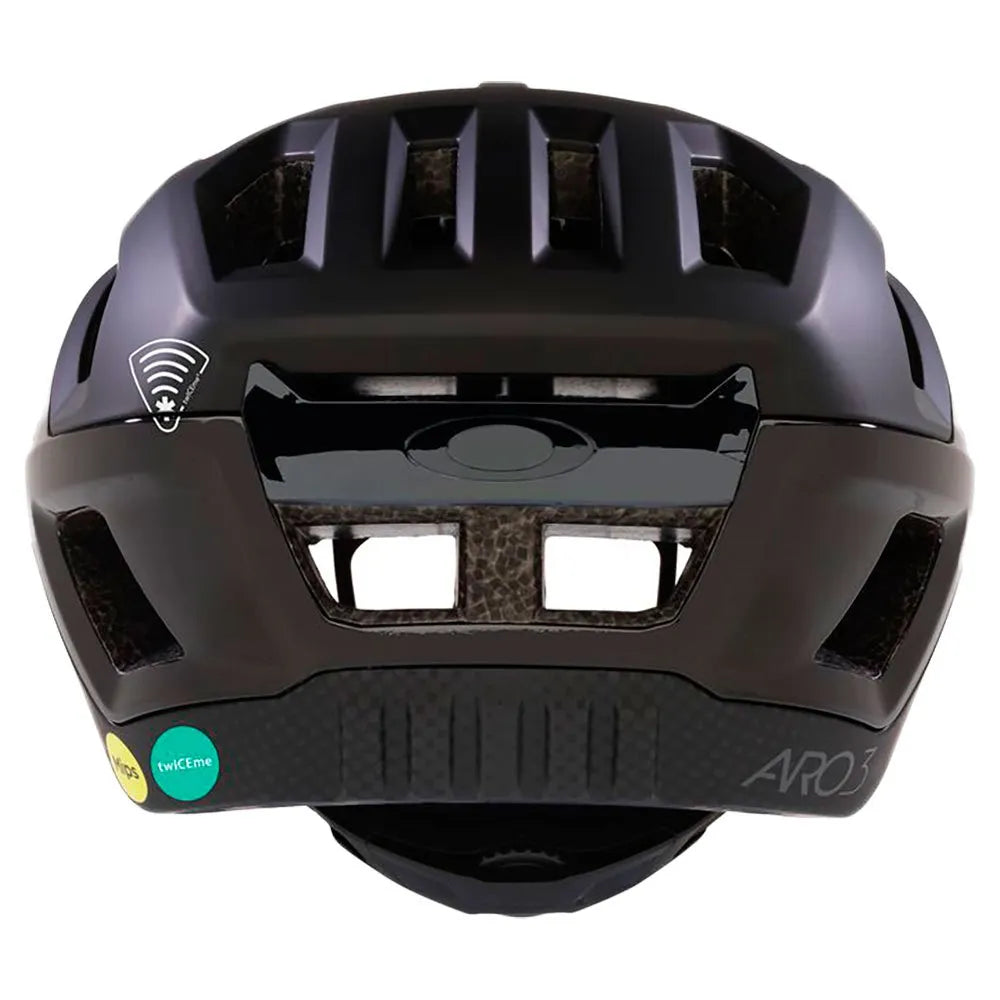 Casco Oakley Aro 3 Allroad I.C.E. Mips - Nero