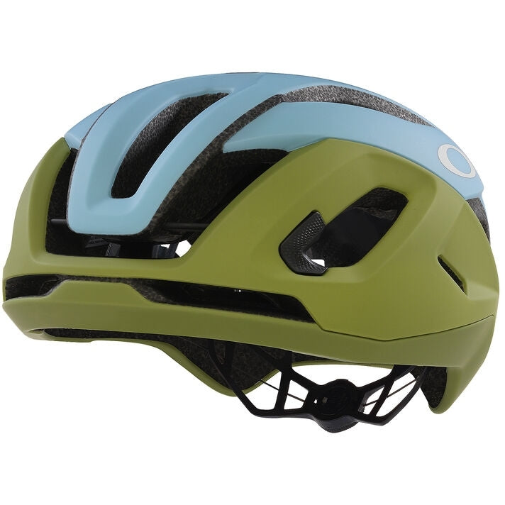 Casco Oakley ARO5 Race Mips - Verde blu