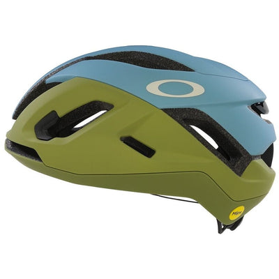 Casco Oakley ARO5 Race Mips - Verde blu