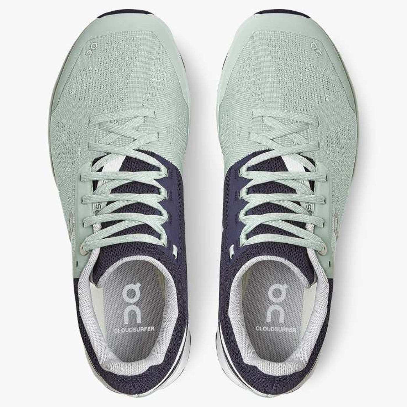 Scarpe Donna On Cloudsurfer 6 - Verde blu