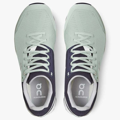 Scarpe Donna On Cloudsurfer 6 - Verde blu