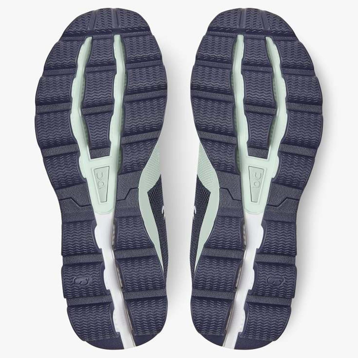 Scarpe Donna On Cloudsurfer 6 - Verde blu