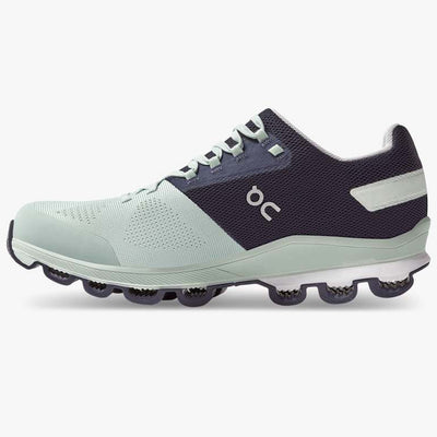Scarpe Donna On Cloudsurfer 6 - Verde blu