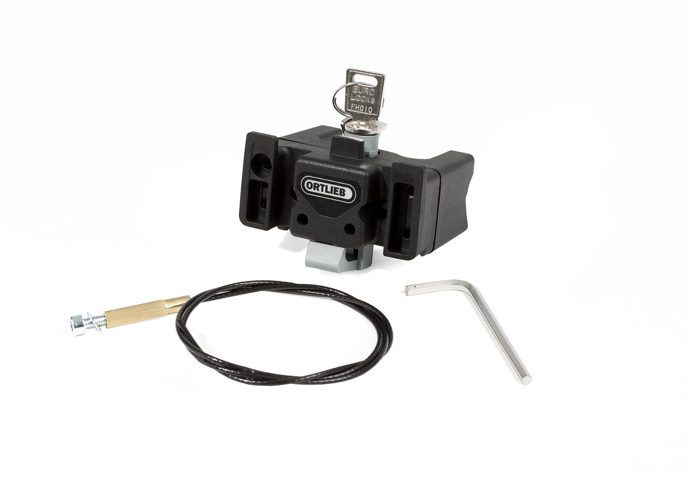 Ortlieb Ultimate 6 Mounting Set With Lock
