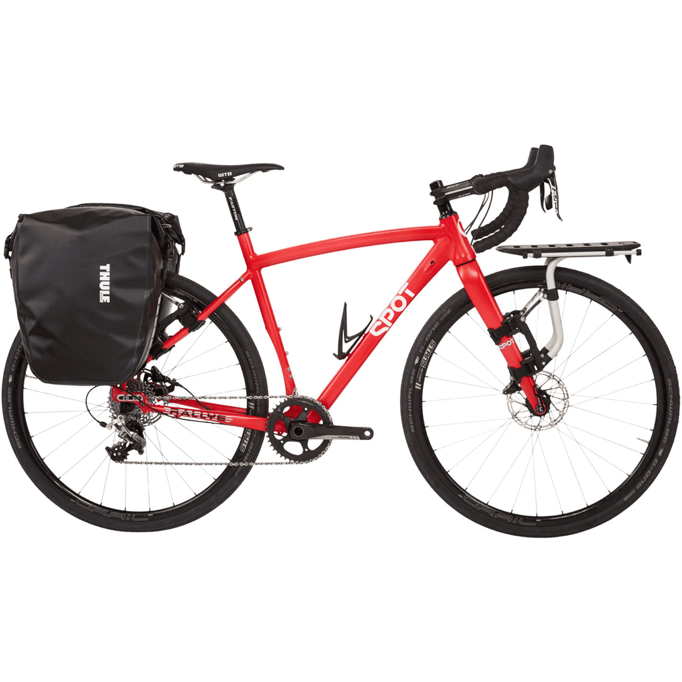 Borsa laterale Thule Shield 25L - Nero