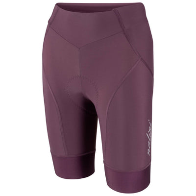 Pantaloncini donna Nalini Road - Viola