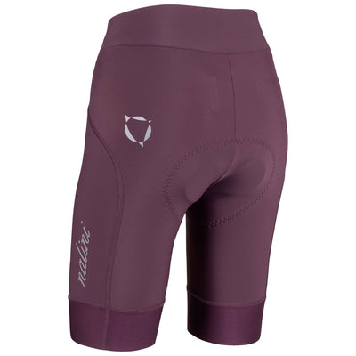 Pantaloncini donna Nalini Road - Viola