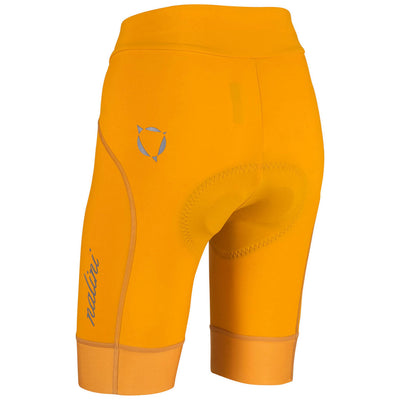 Pantaloncini donna Nalini Road - Giallo