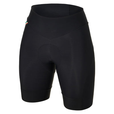 Pantaloncini donna Santini Omnia 2 - Nero