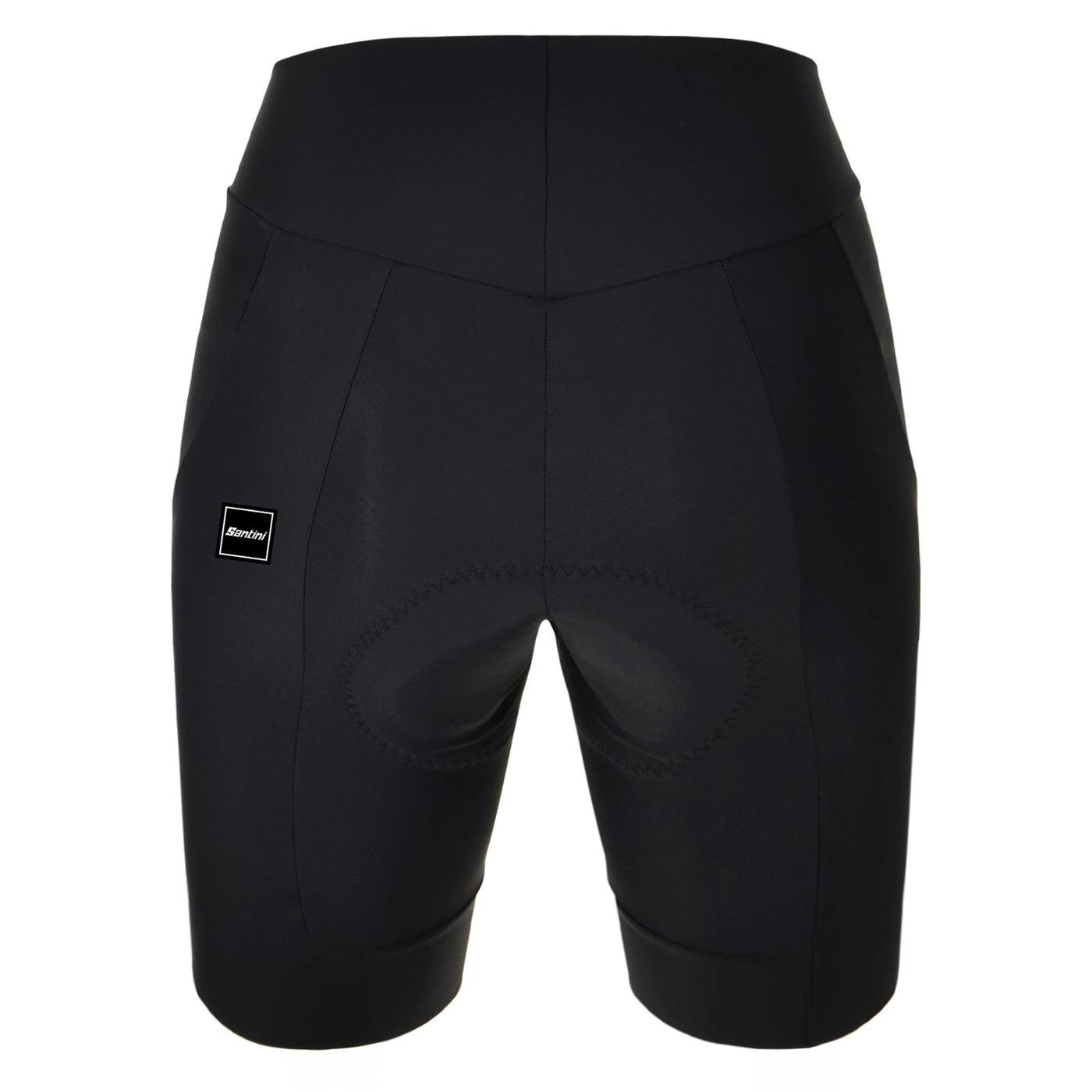 Pantaloncini donna Santini Omnia 2 - Nero