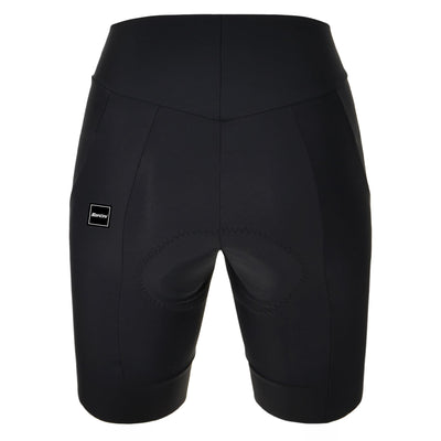 Pantaloncini donna Santini Omnia 2 - Nero