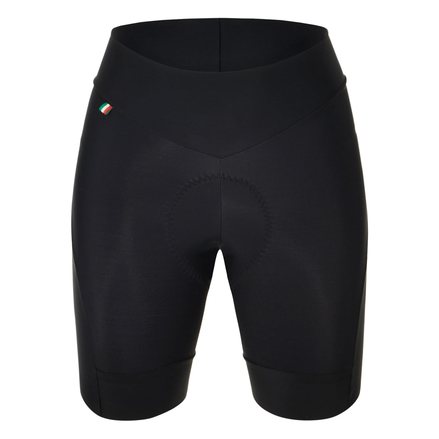 Pantaloncini donna Santini Omnia 2 - Nero