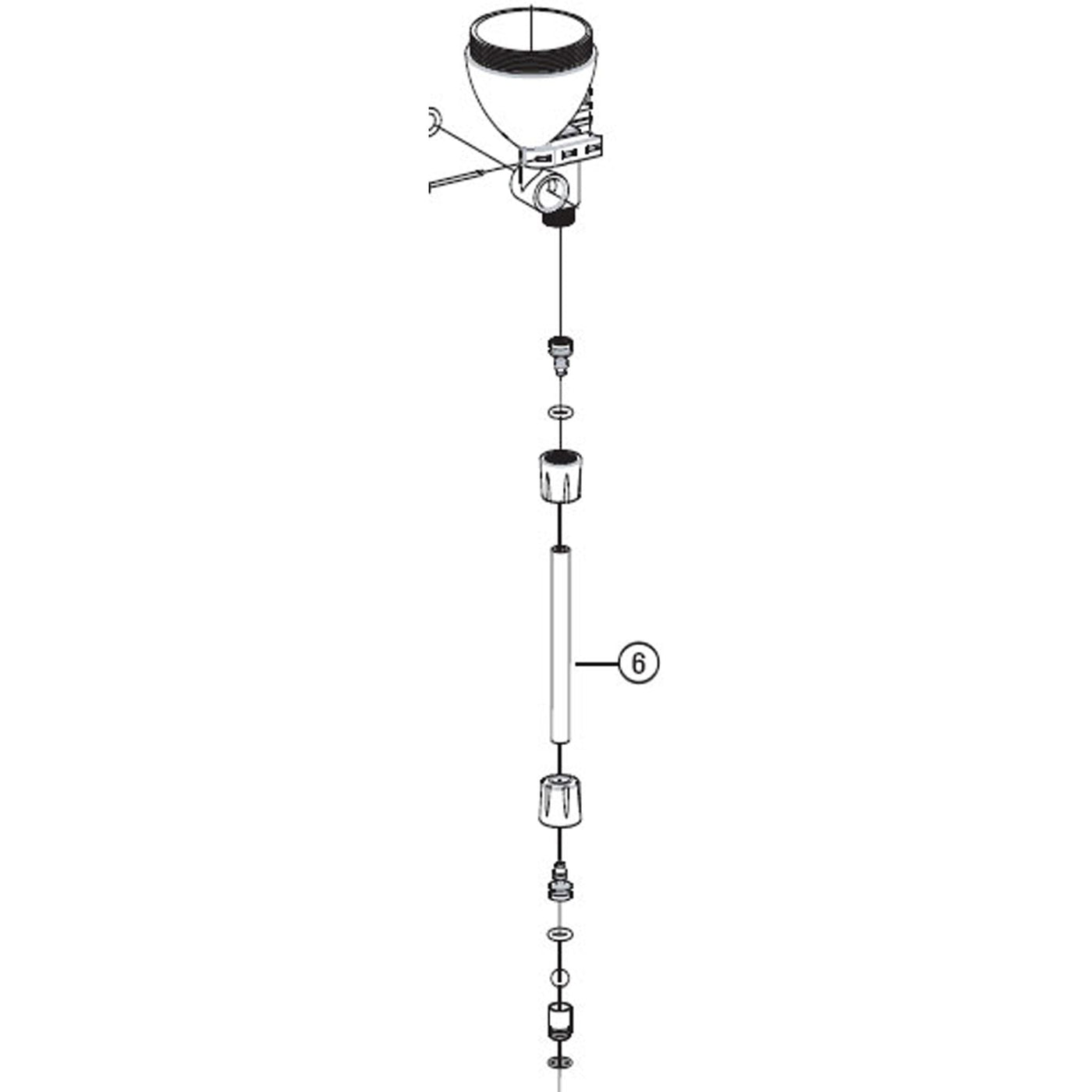 Park Tool 1091 - small gauge hose PFP-3