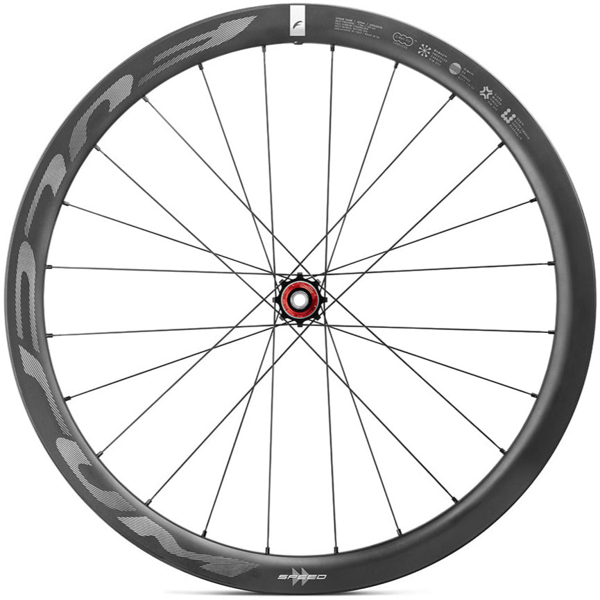 Ruote Fulcrum Speed Team 42 DB - Nero
