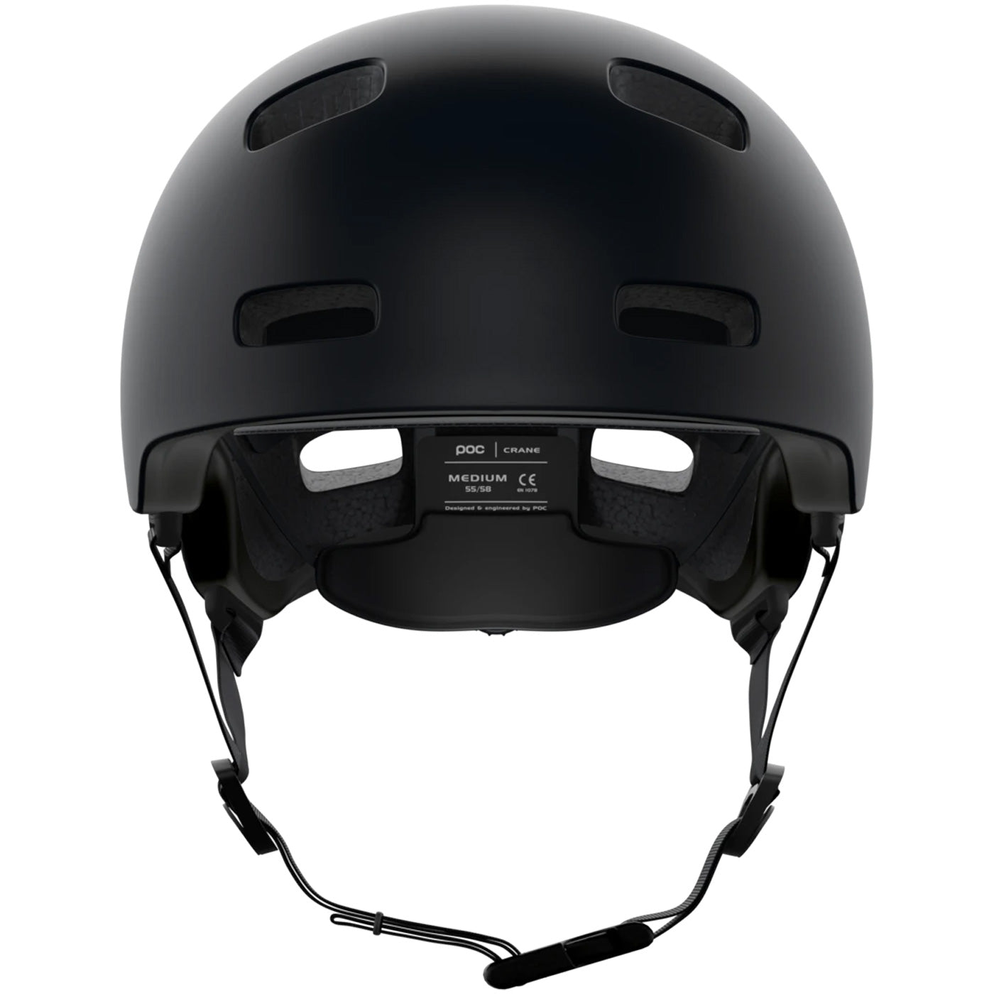 Casco Poc Crane Mips - Nero