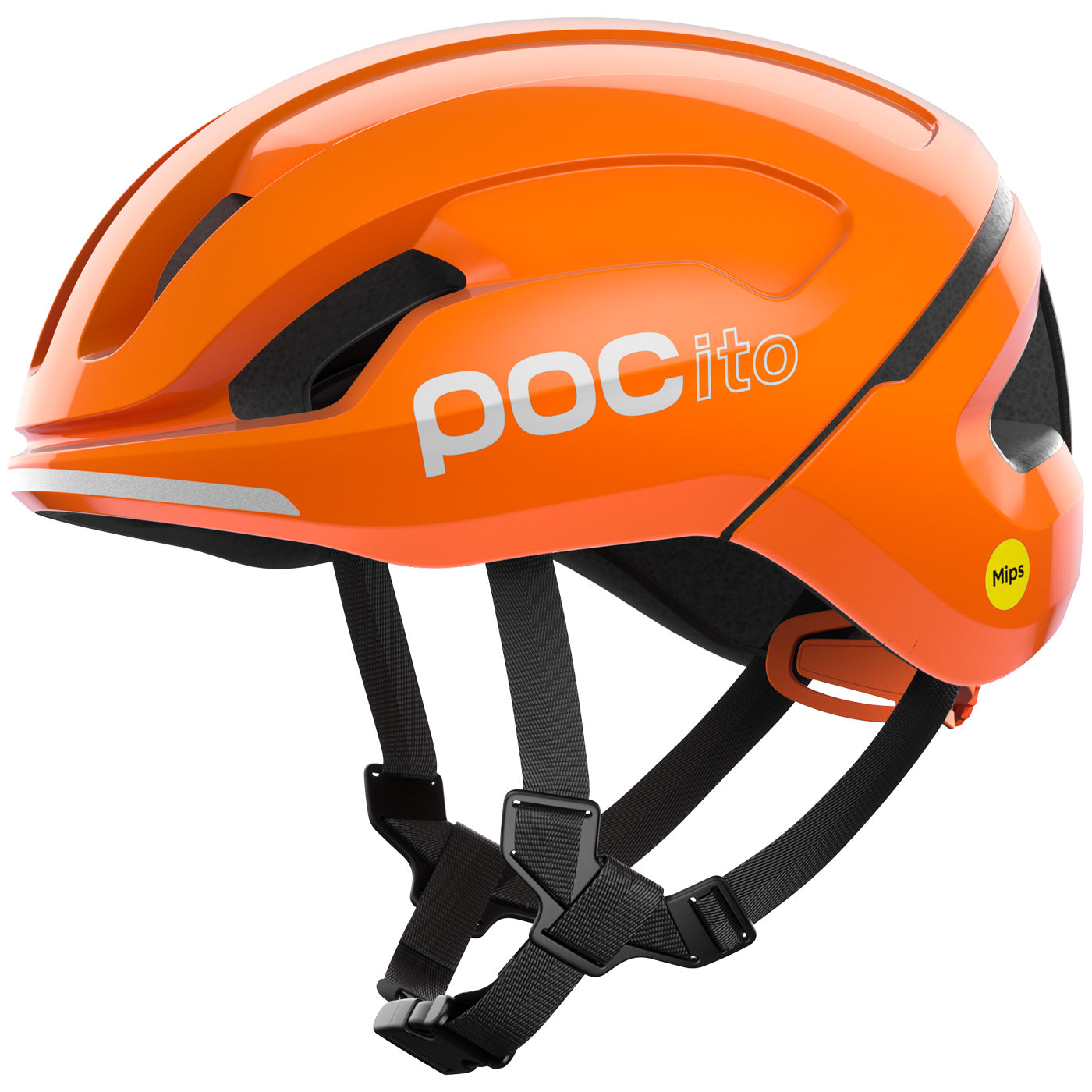 Casco bambino Poc Pocito Omne Mips - Arancio