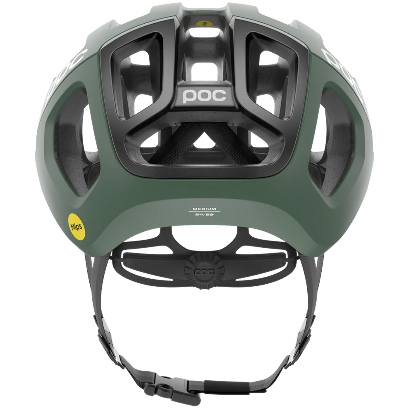 Casco Poc Ventral Air Mips - Verde