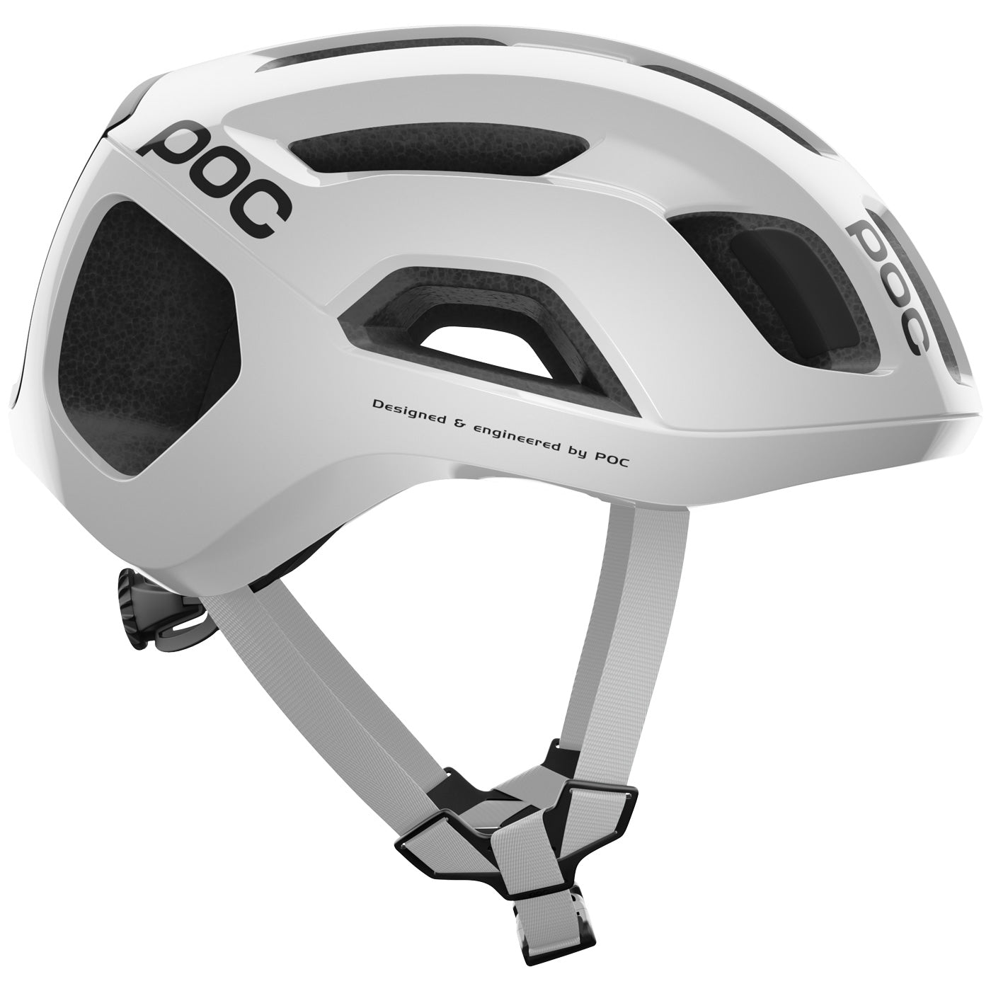 Casco Poc Ventral Air Mips - Bianco