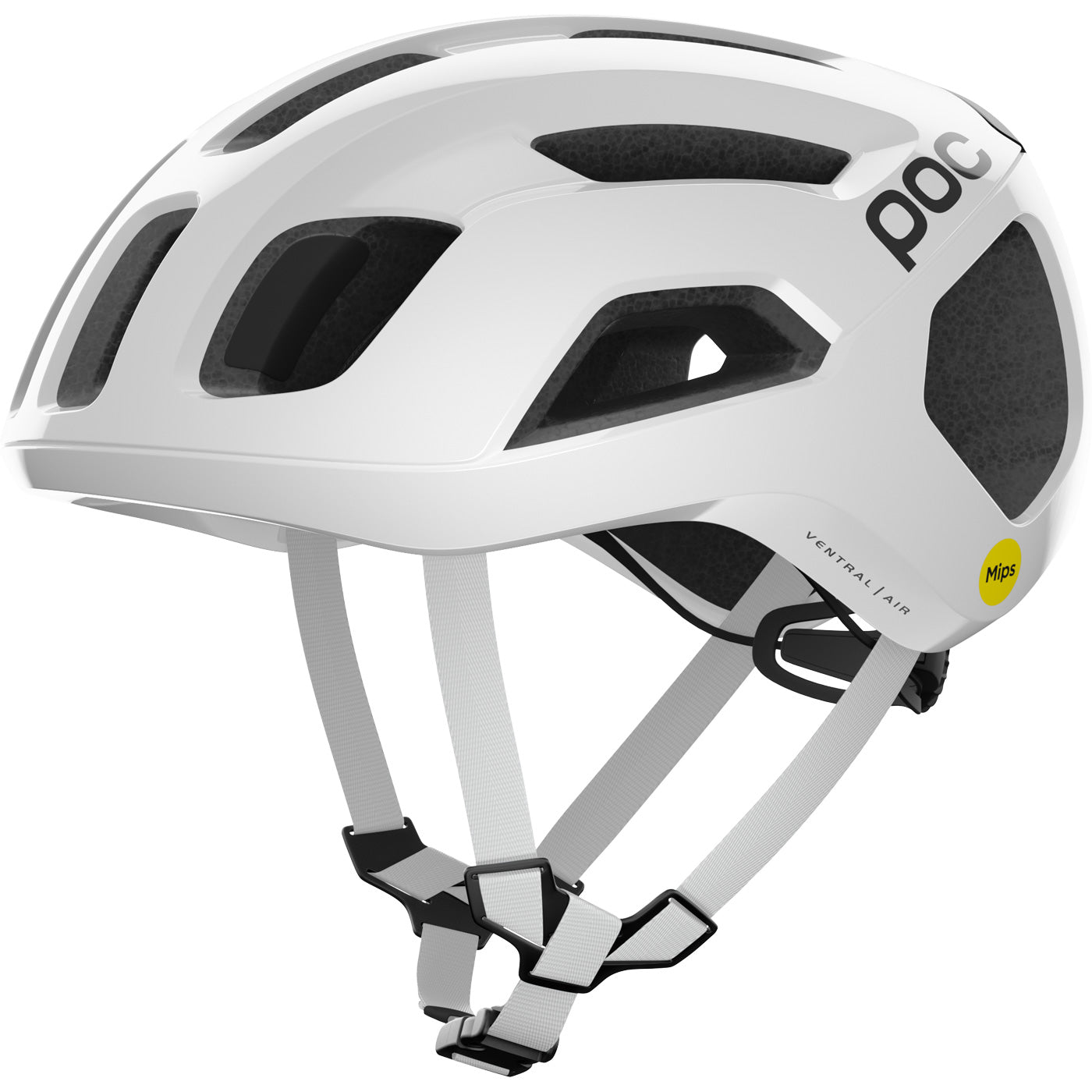 Casco Poc Ventral Air Mips - Bianco