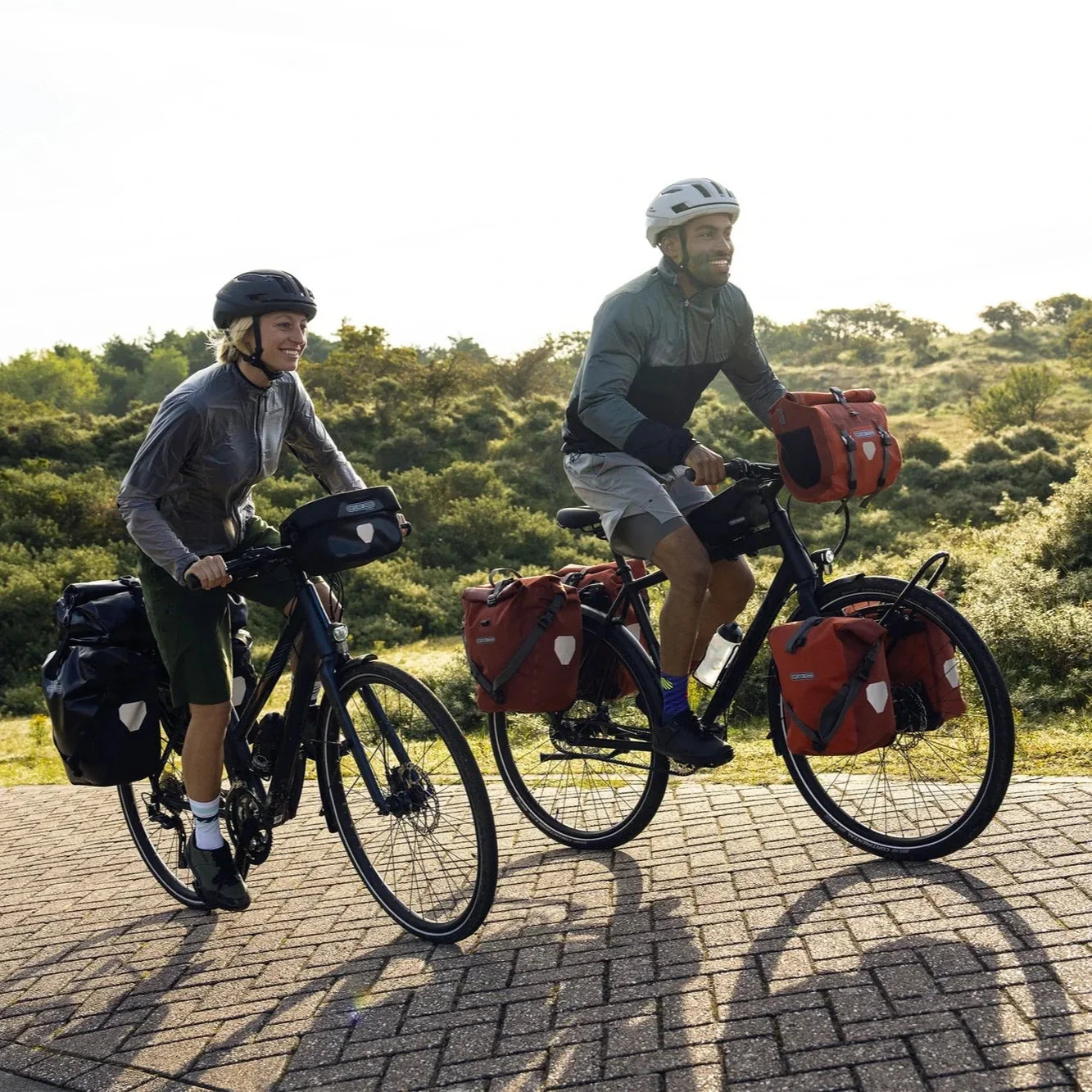 Coppia borse posteriori Ortlieb Back-Roller - Rosso
