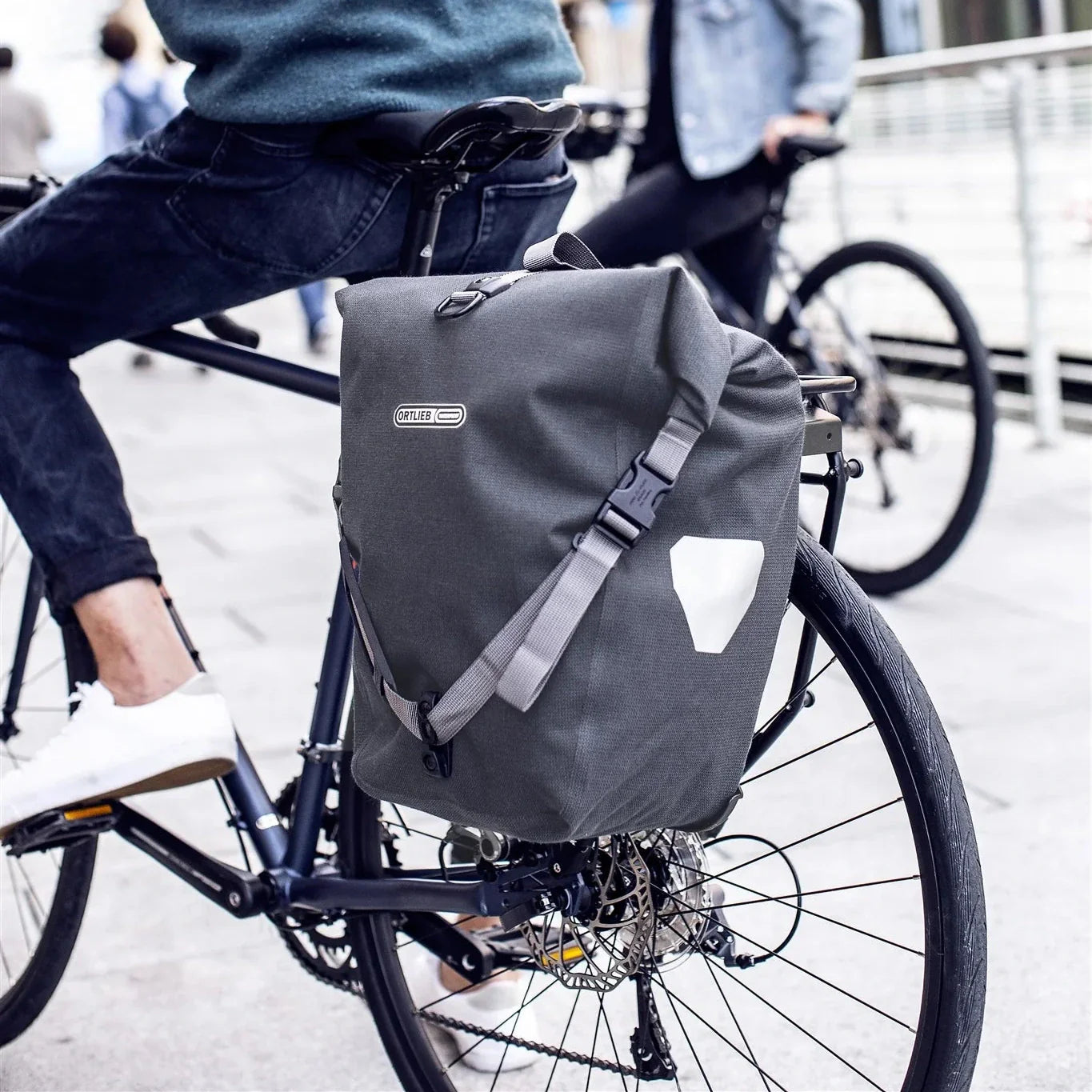 Borsa posteriore Ortlieb Back-Roller Urban QL2.1 - Grigio