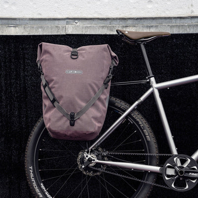 Borsa posteriore Ortlieb Back-Roller Urban QL2.1 - Grigio