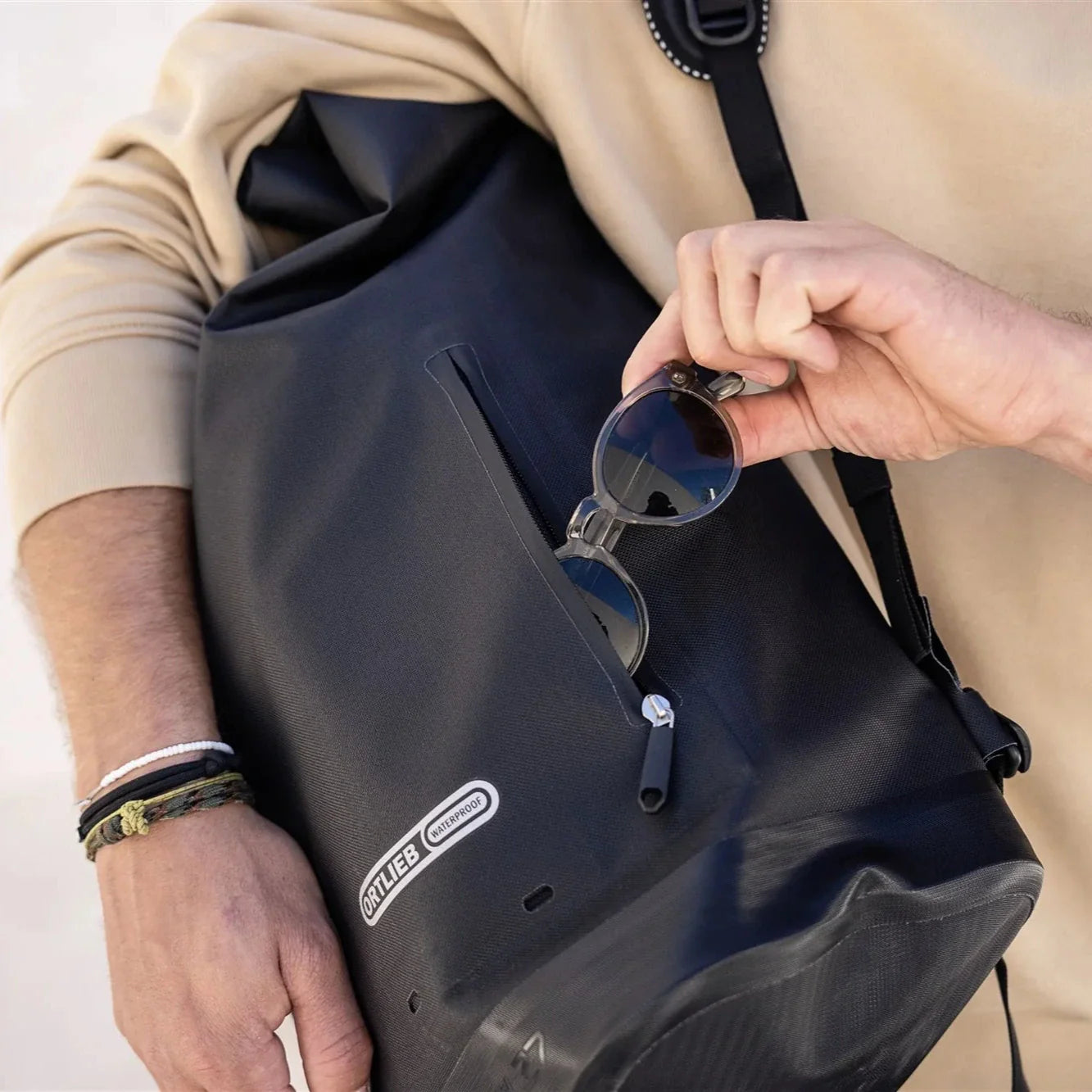 Zaino Ortlieb Commuter-Daypack 21L - Nero