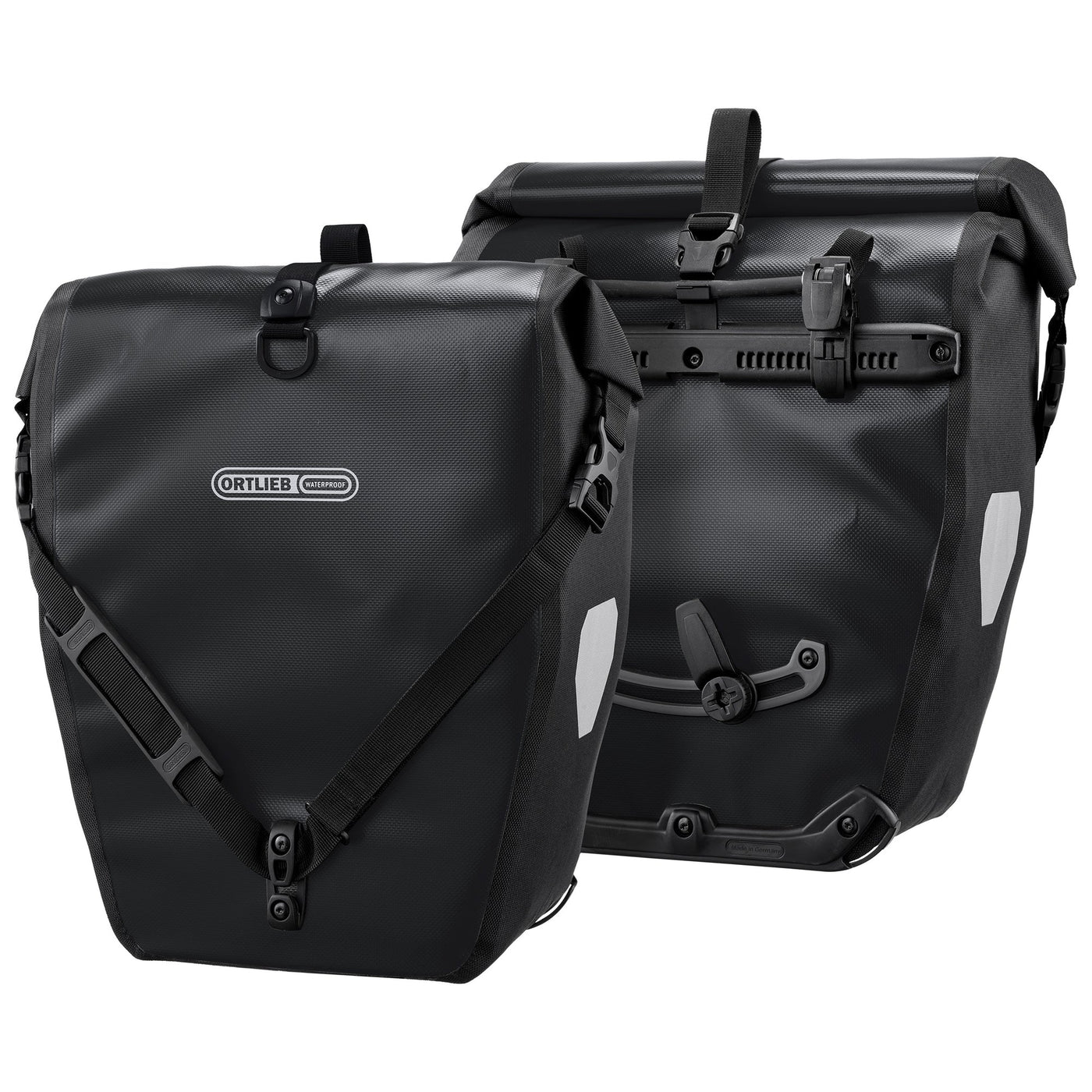 Coppia borse posteriori Ortlieb Back-Roller - Nero
