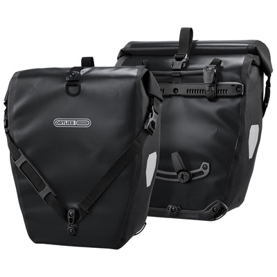 Coppia borse posteriori Ortlieb Back-Roller - Nero